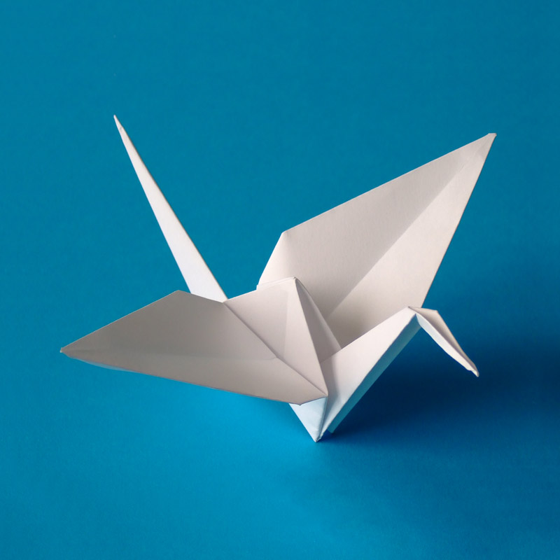 Paper Origami Crane